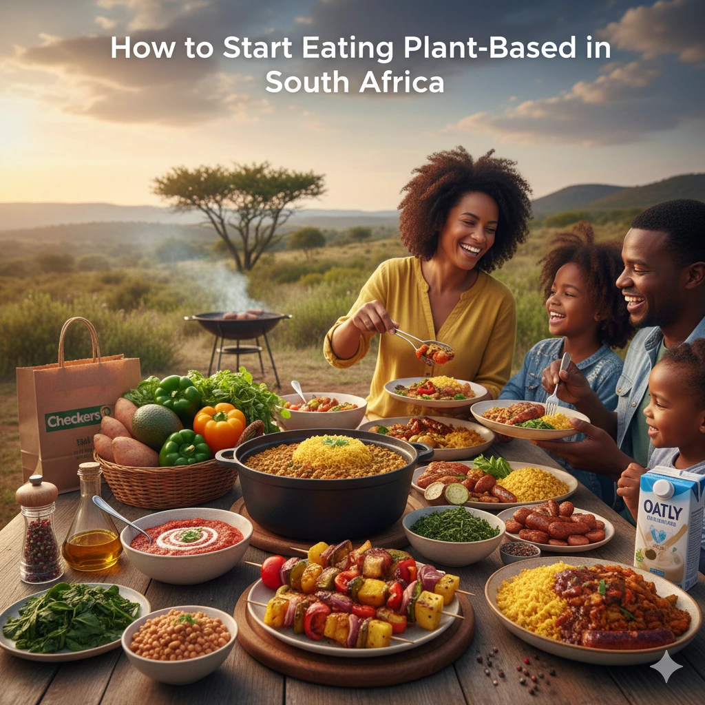 How to Start Eating Plant-Based in South Africa