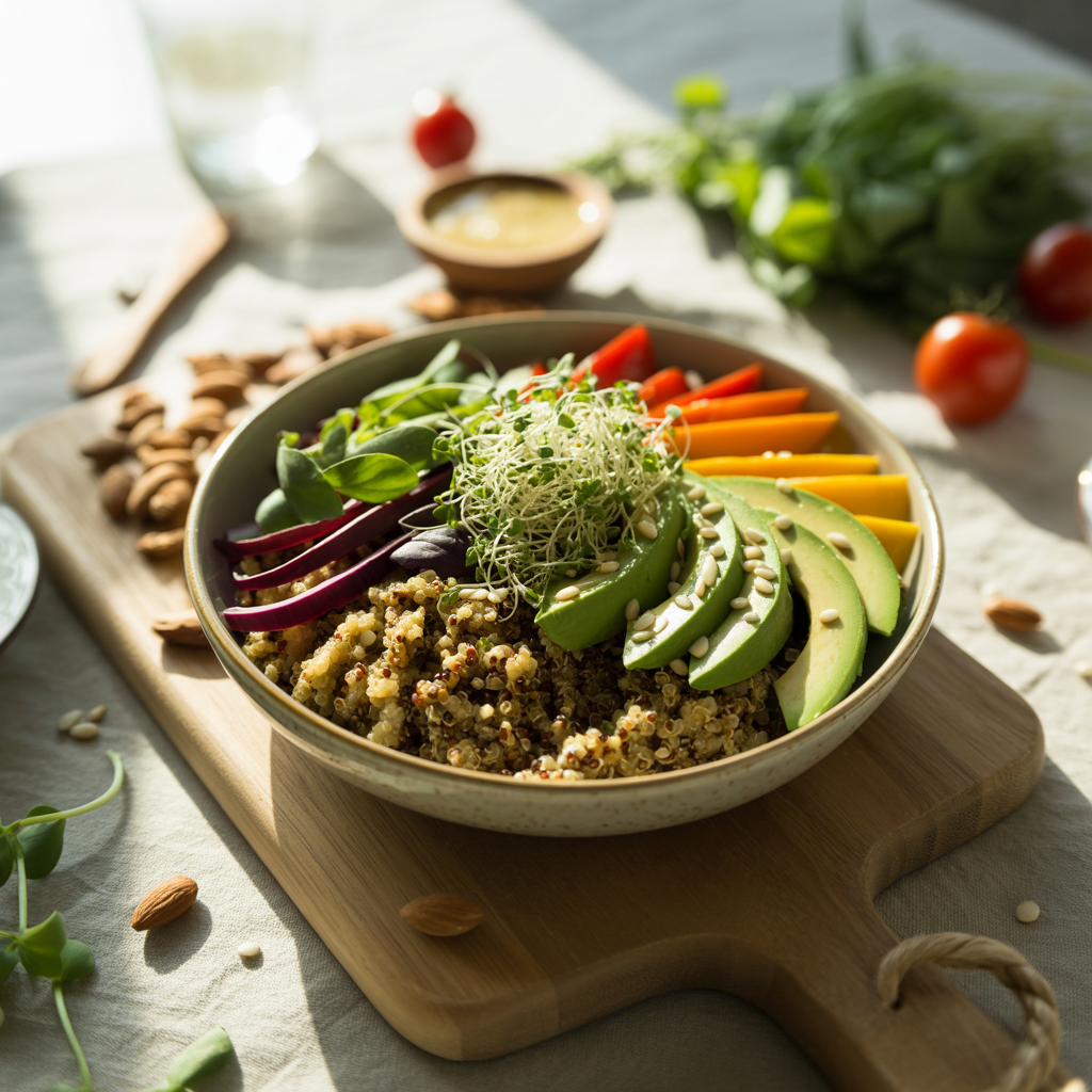 Plant-Based Gluten-Free Recipes SA