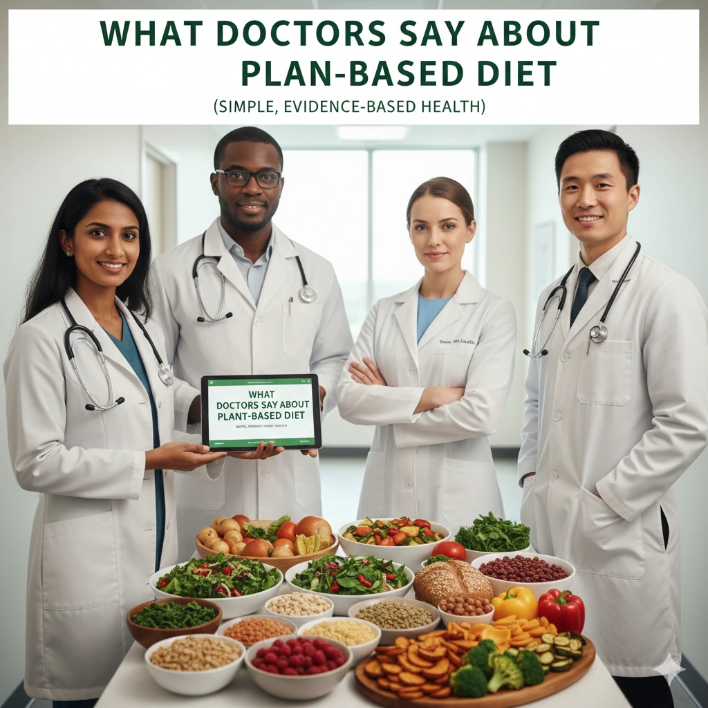 What Doctors Say About a Plant-Based Diet