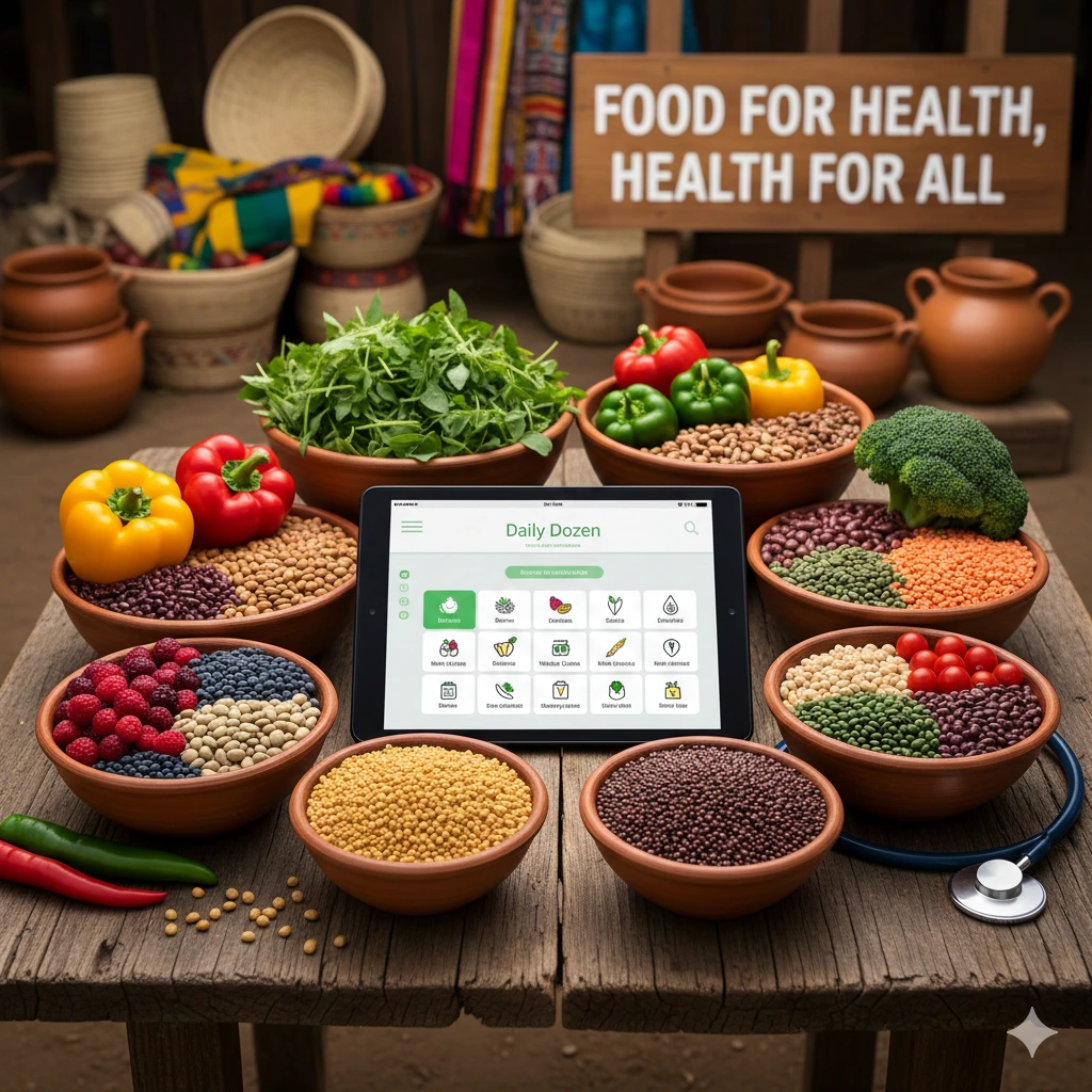 Dr Greger’s WFPB Framework in South Africa