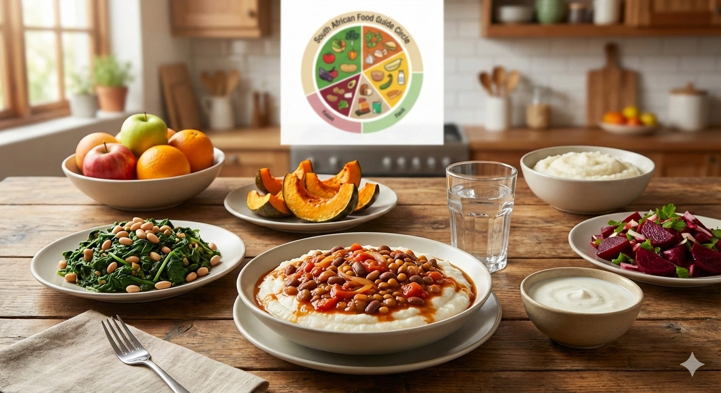   The South African Food-Based Dietary Guidelines (SAFBDG) Impact on Plant-Based Eating