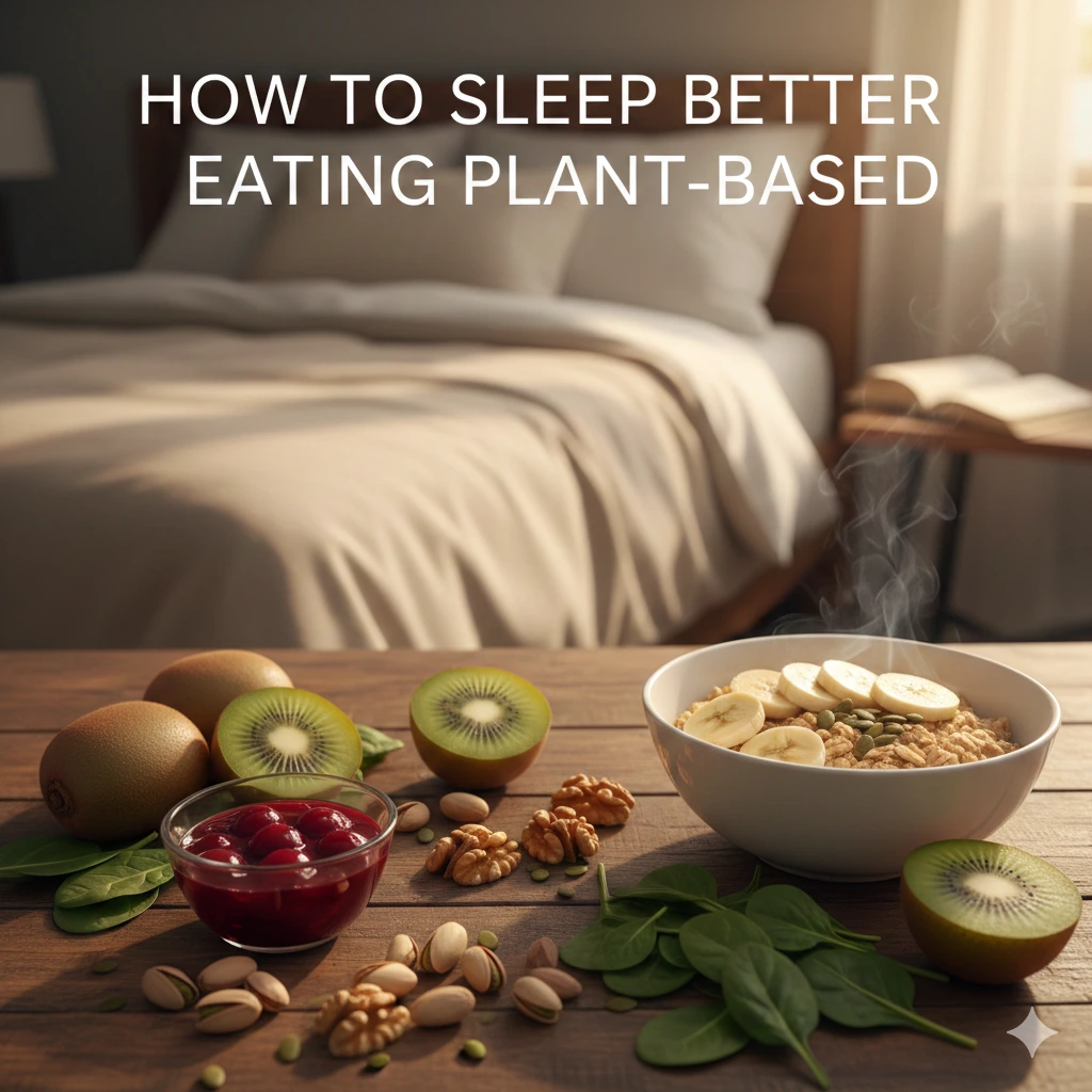 How to Sleep Better By Eating Plant-Based