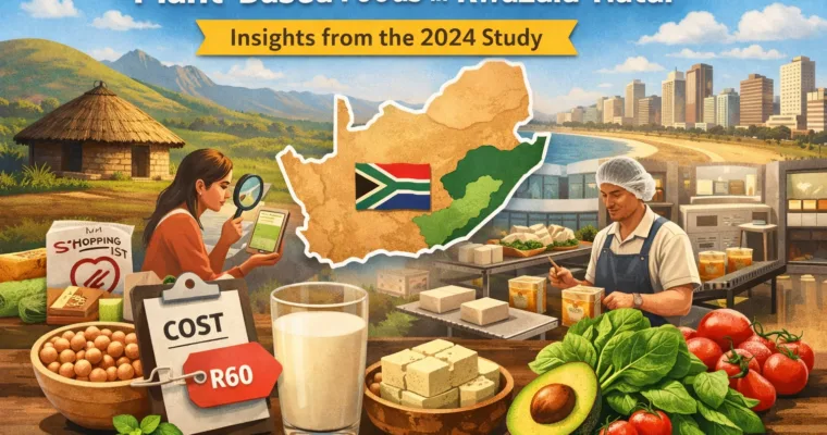 Plant-Based Foods in KwaZulu-Natal: 2024 Research Analysis