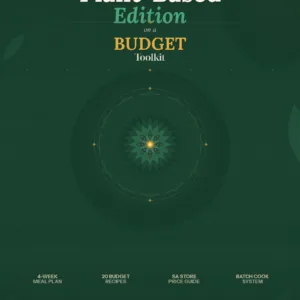 The Plant-Based Edition on a Budget Toolkit