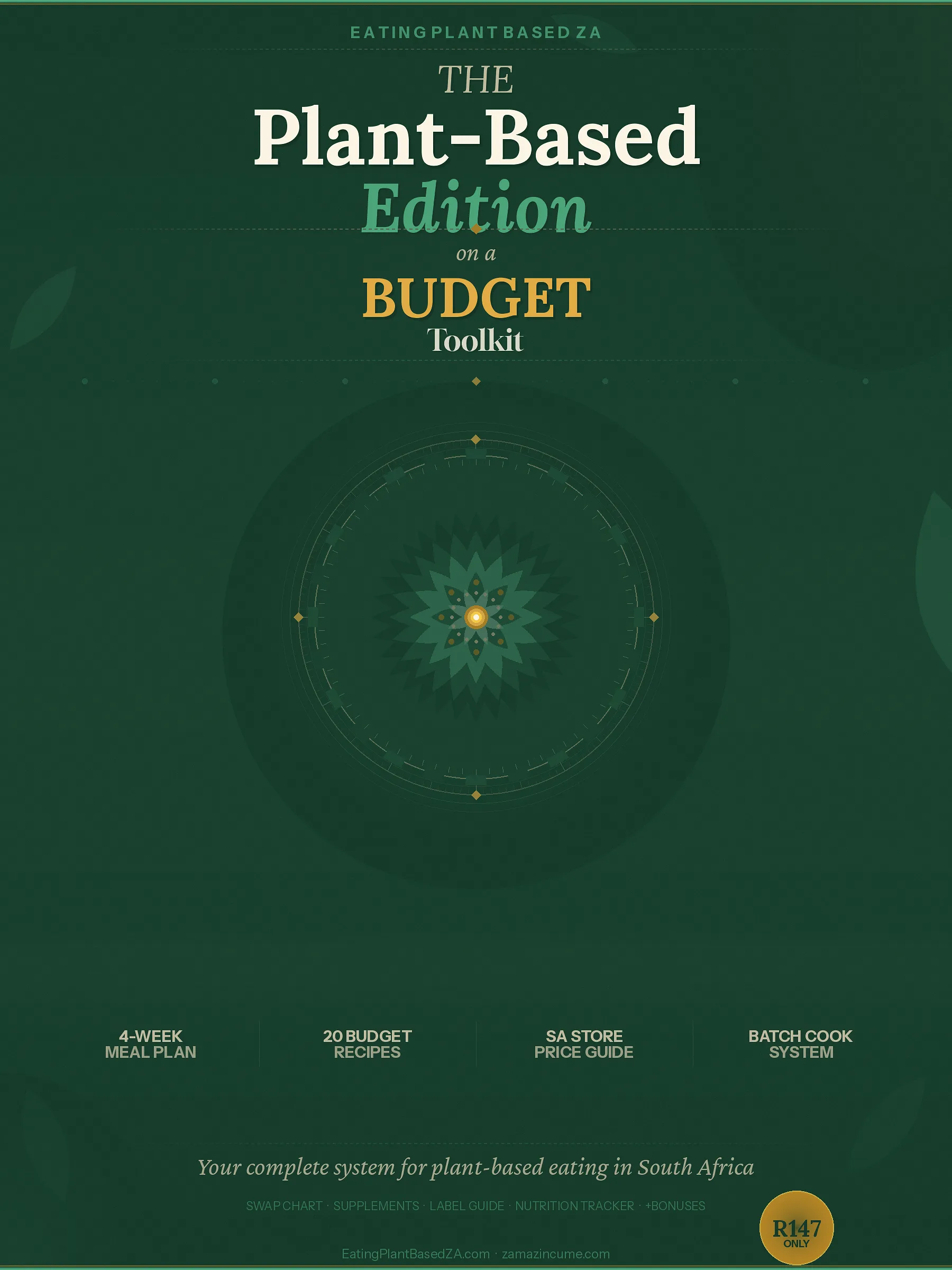 The Plant-Based Edition on a Budget Toolkit