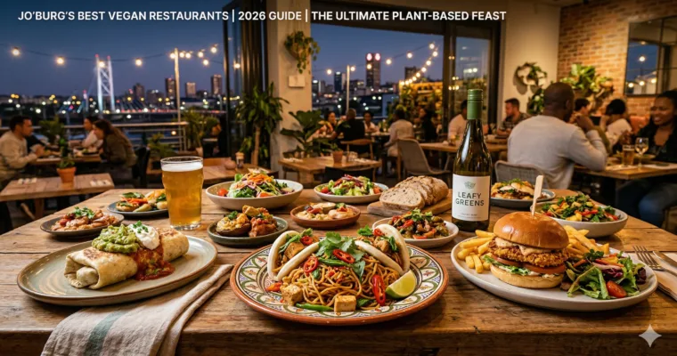 The Guide to the Best Vegan Restaurants in Johannesburg 2026