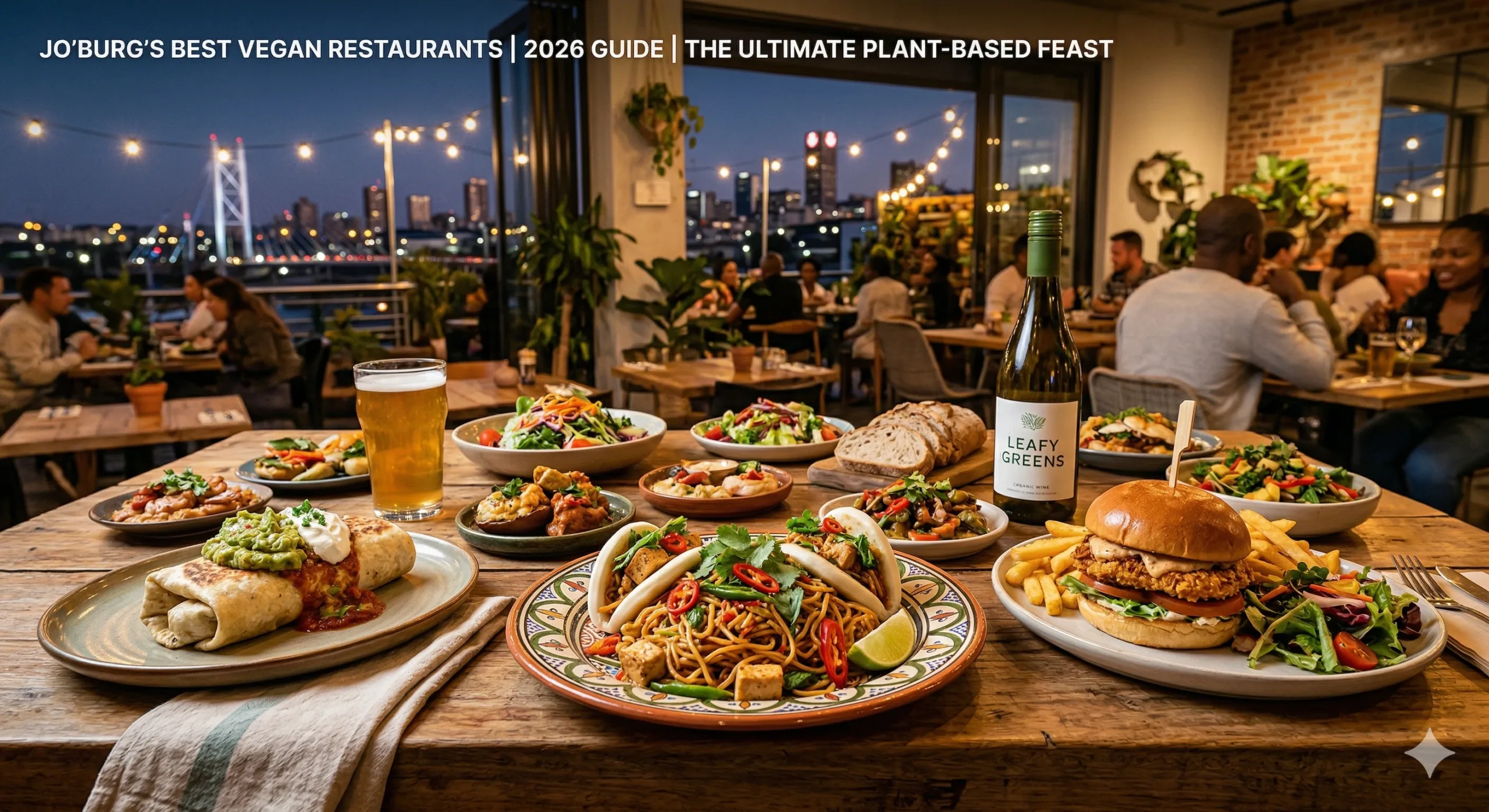 The Guide to the Best Vegan Restaurants in Johannesburg 2026