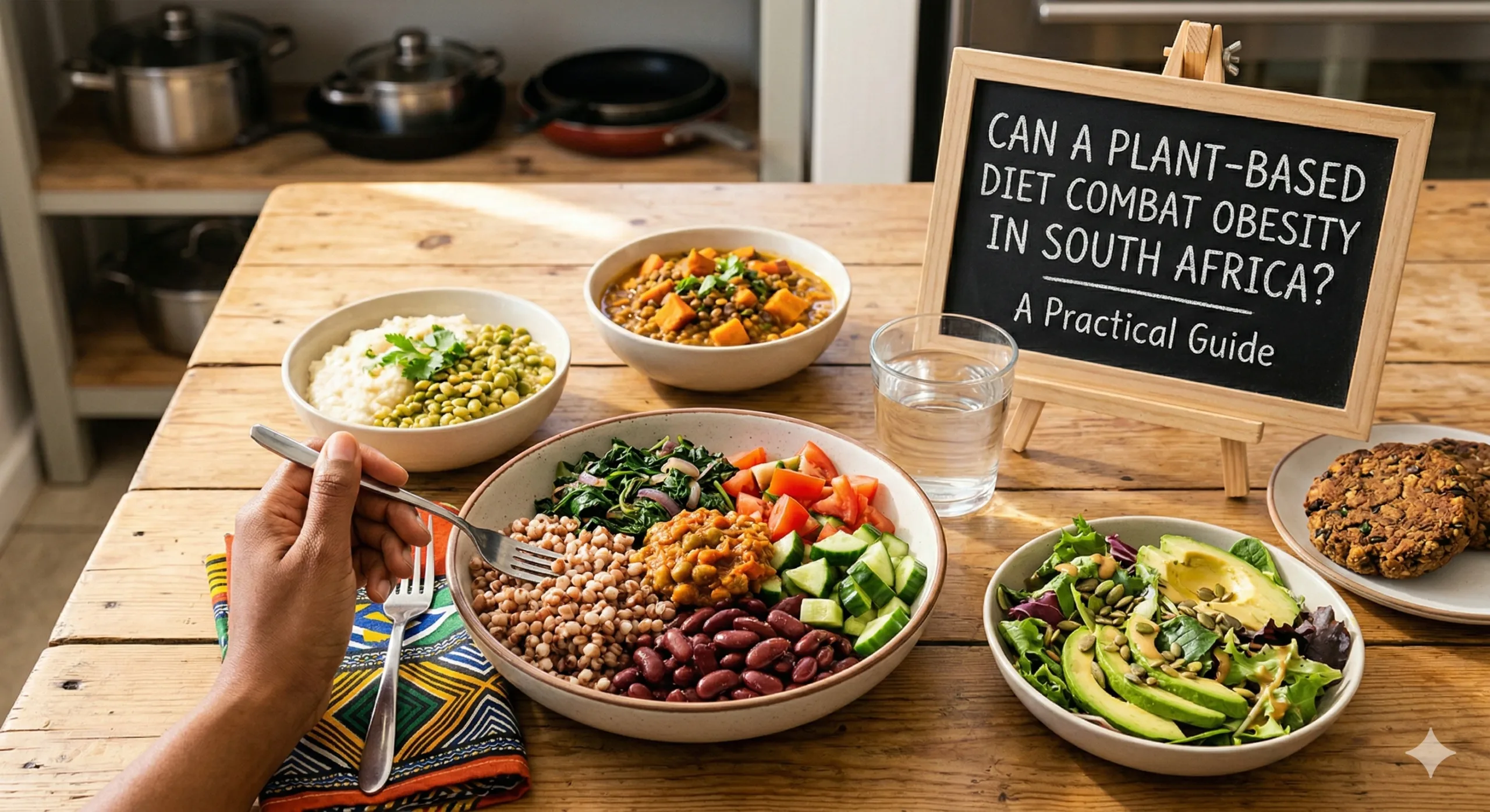 Can a Plant-Based Diet Combat Obesity in South Africa?