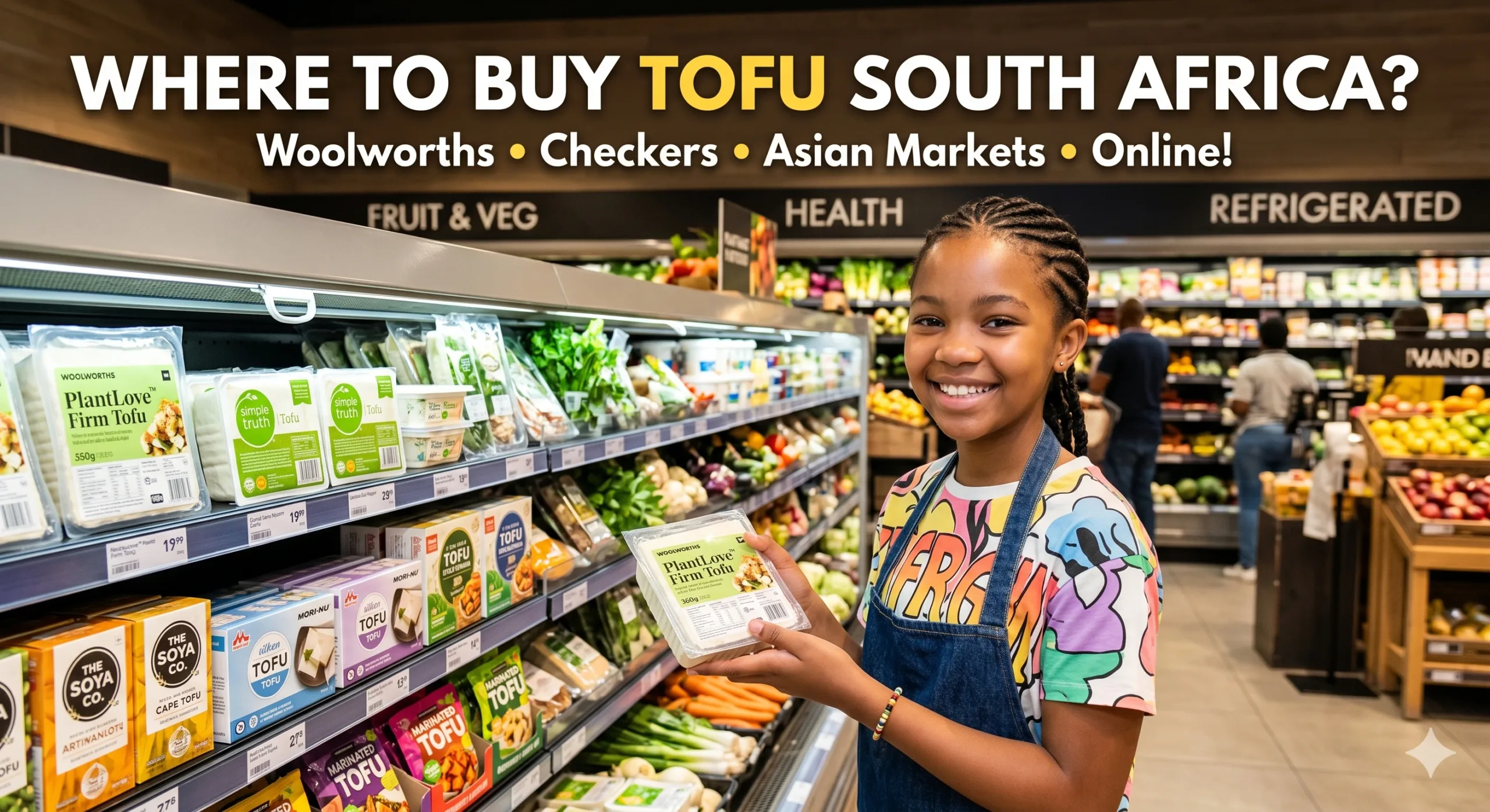Where to Buy Tofu in South Africa: Your Easy Guide