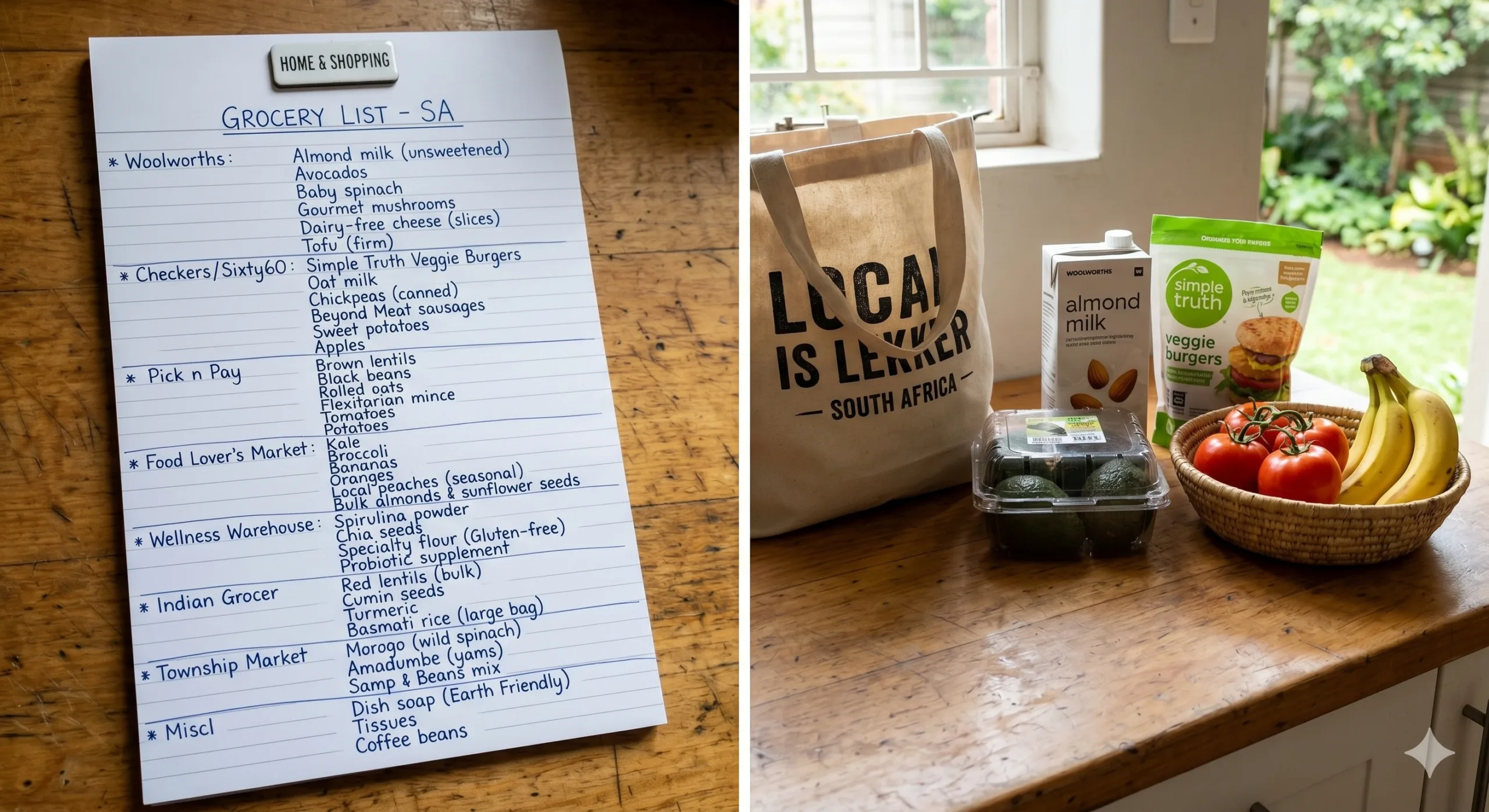 The Best Plant-Based Grocery Stores in South Africa (2026 Updated Guide)