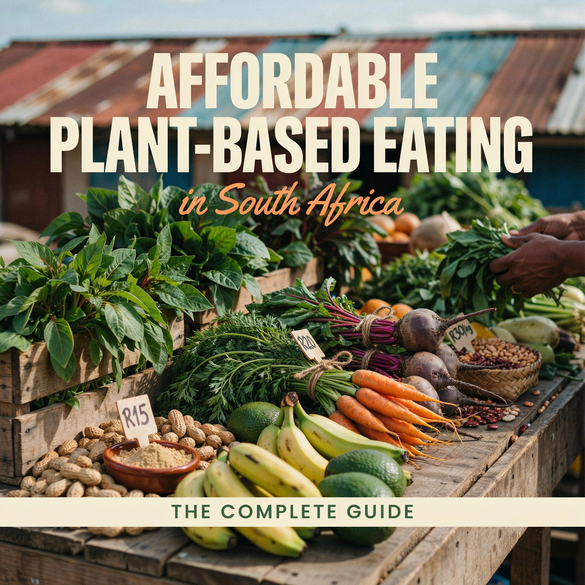 Affordable Plant-Based Eating in South Africa: The Complete Guide