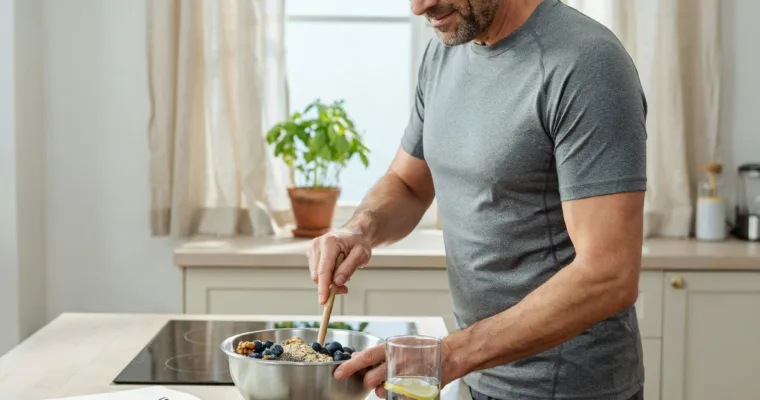 How Can a 50-Year-Old Man Increase Testosterone Naturally?