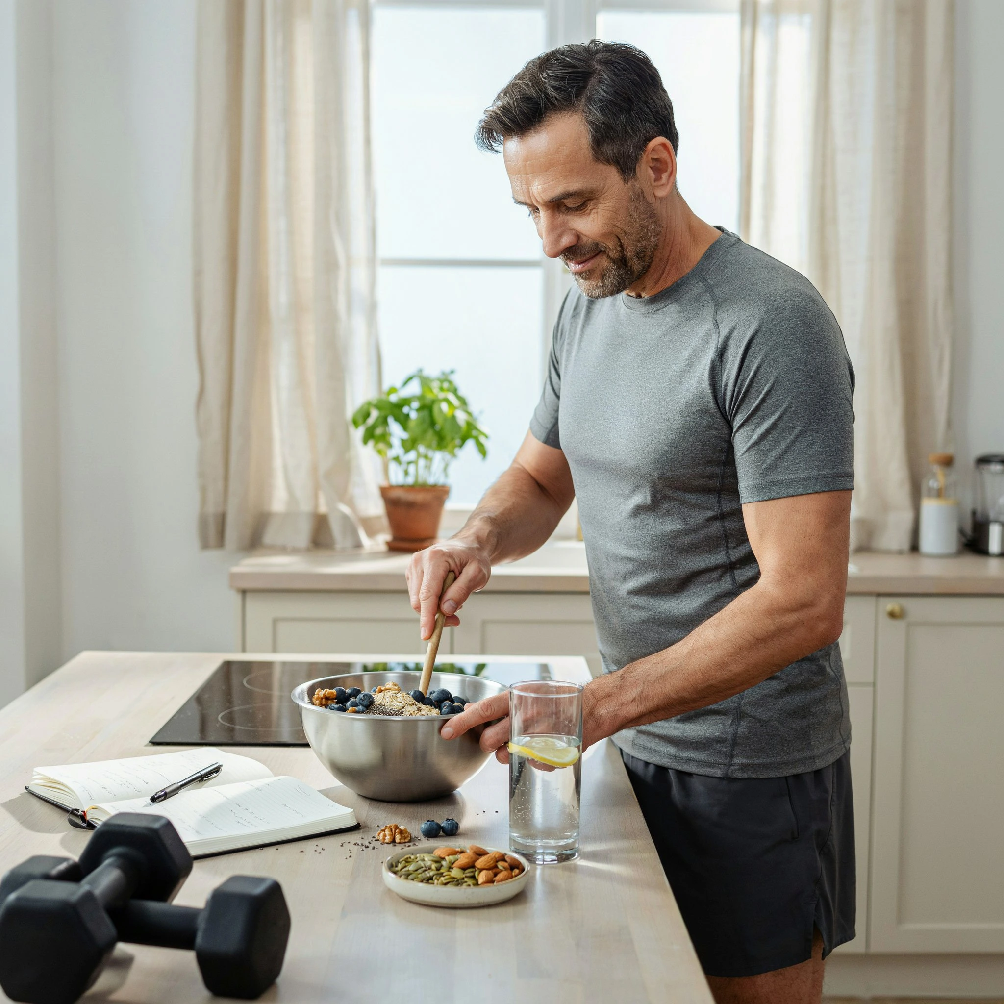How Can a 50-Year-Old Man Increase Testosterone Naturally?