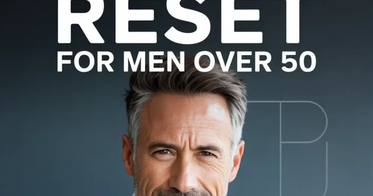 Testosterone Reset After 50: A Natural 30-Day Plan That Works