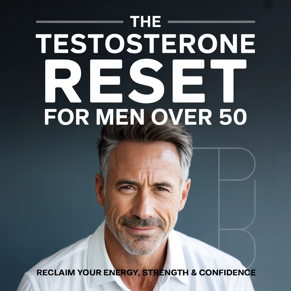 Testosterone Reset After 50: A Natural 30-Day Plan That Works