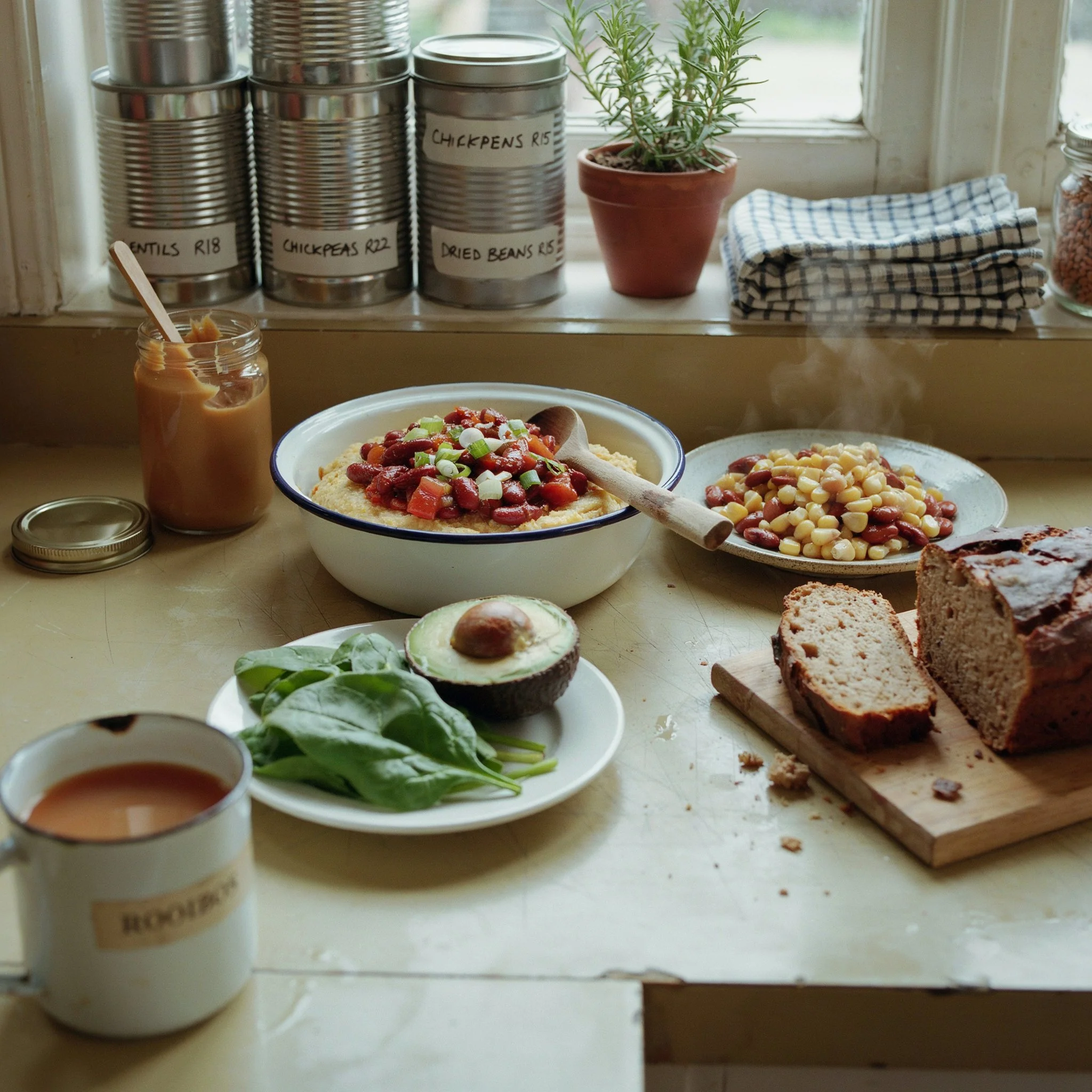 How to Eat Plant-Based in South Africa for R50 a Night
