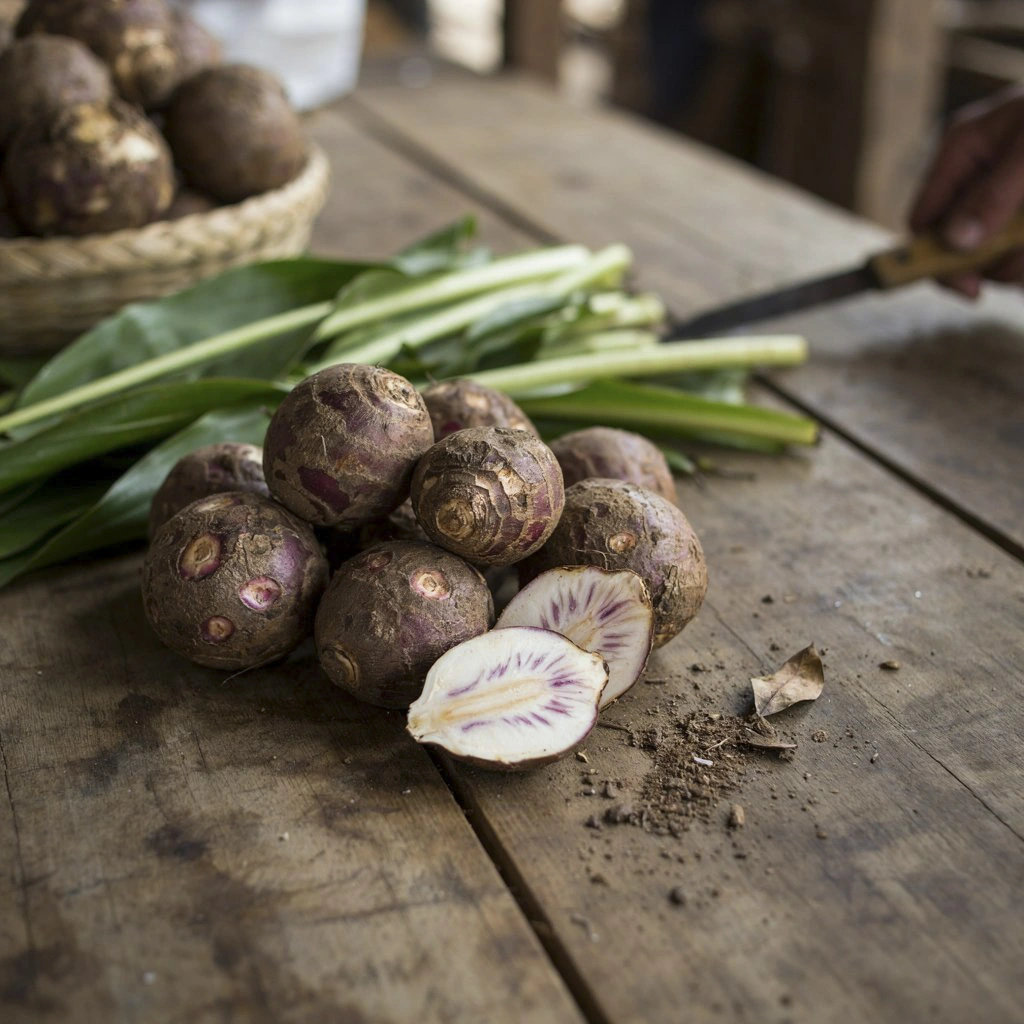 Amadumbe: Health Benefits of Science’s Newest Superfood Root