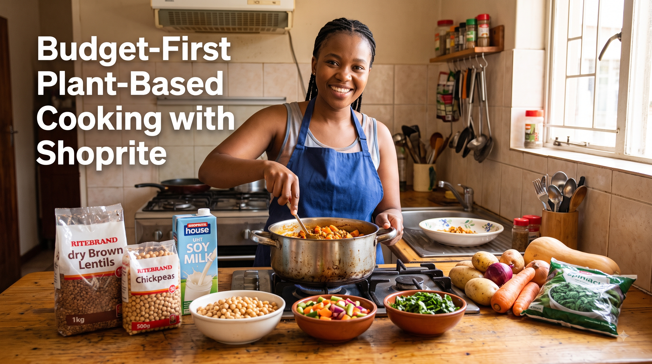Budget-First Plant-Based Cooking with Shoprite: Your Guide