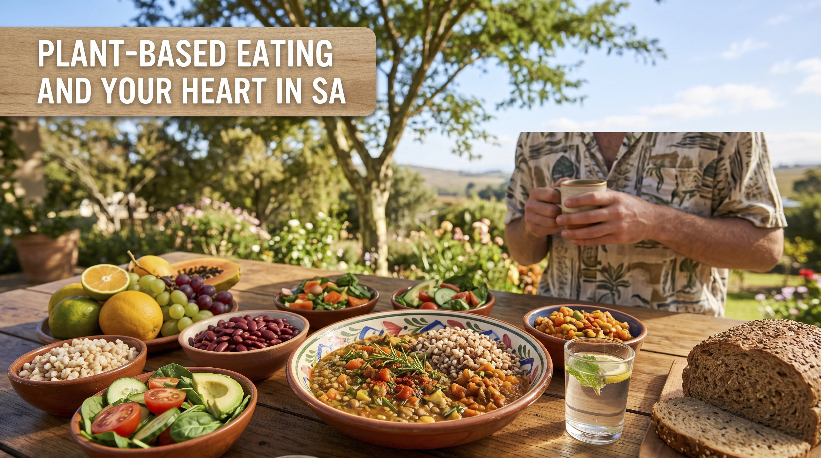 Plant-Based Eating and Your Heart in South Africa