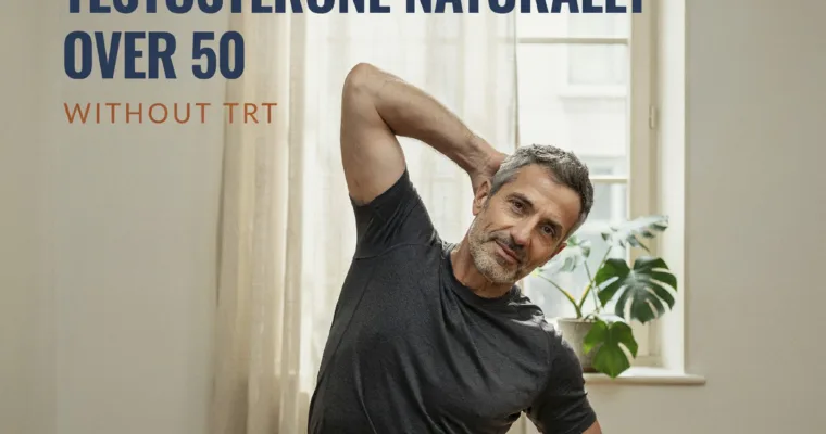 How to Increase Testosterone Naturally Over 50 (Without TRT)