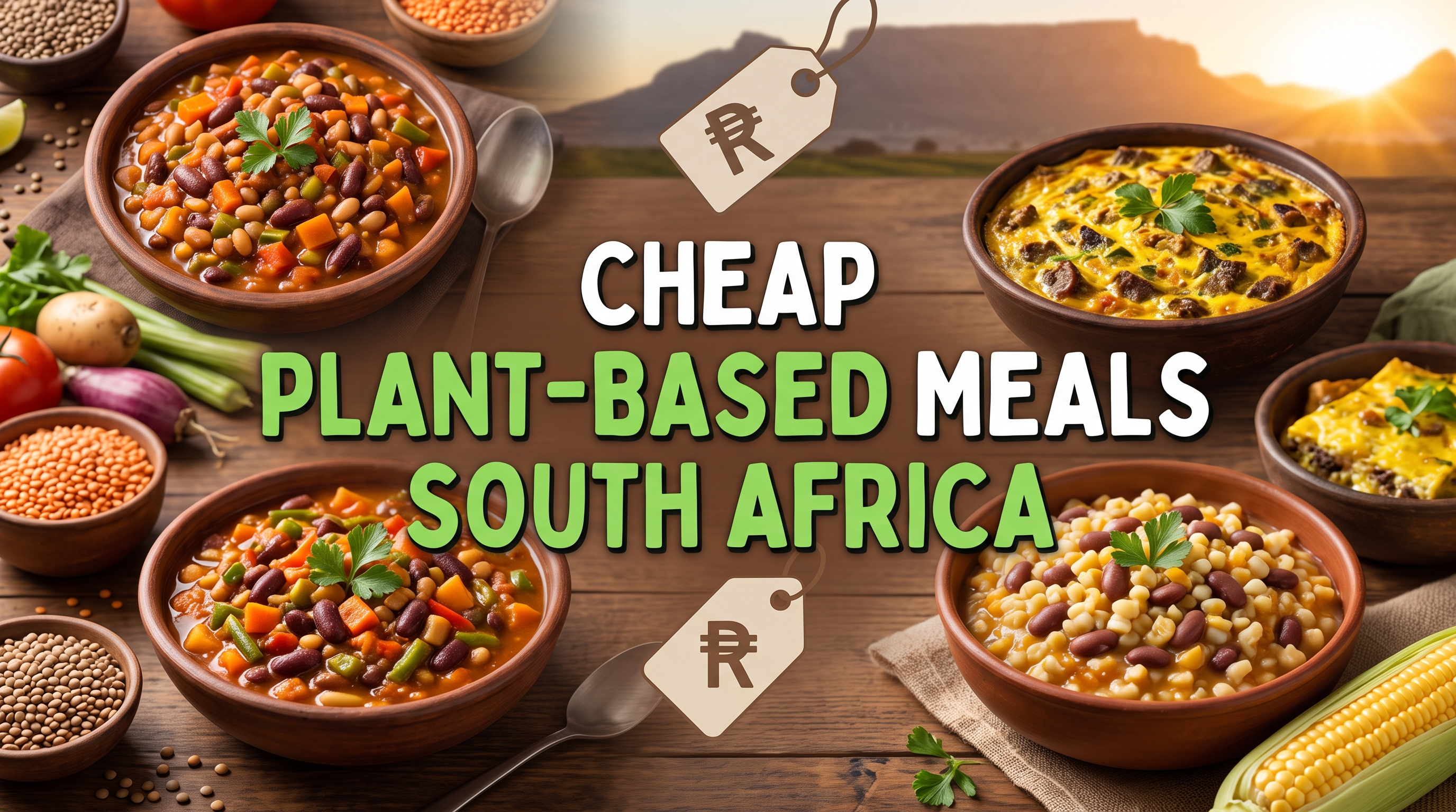 Cheap Plant-Based Meals South Africa