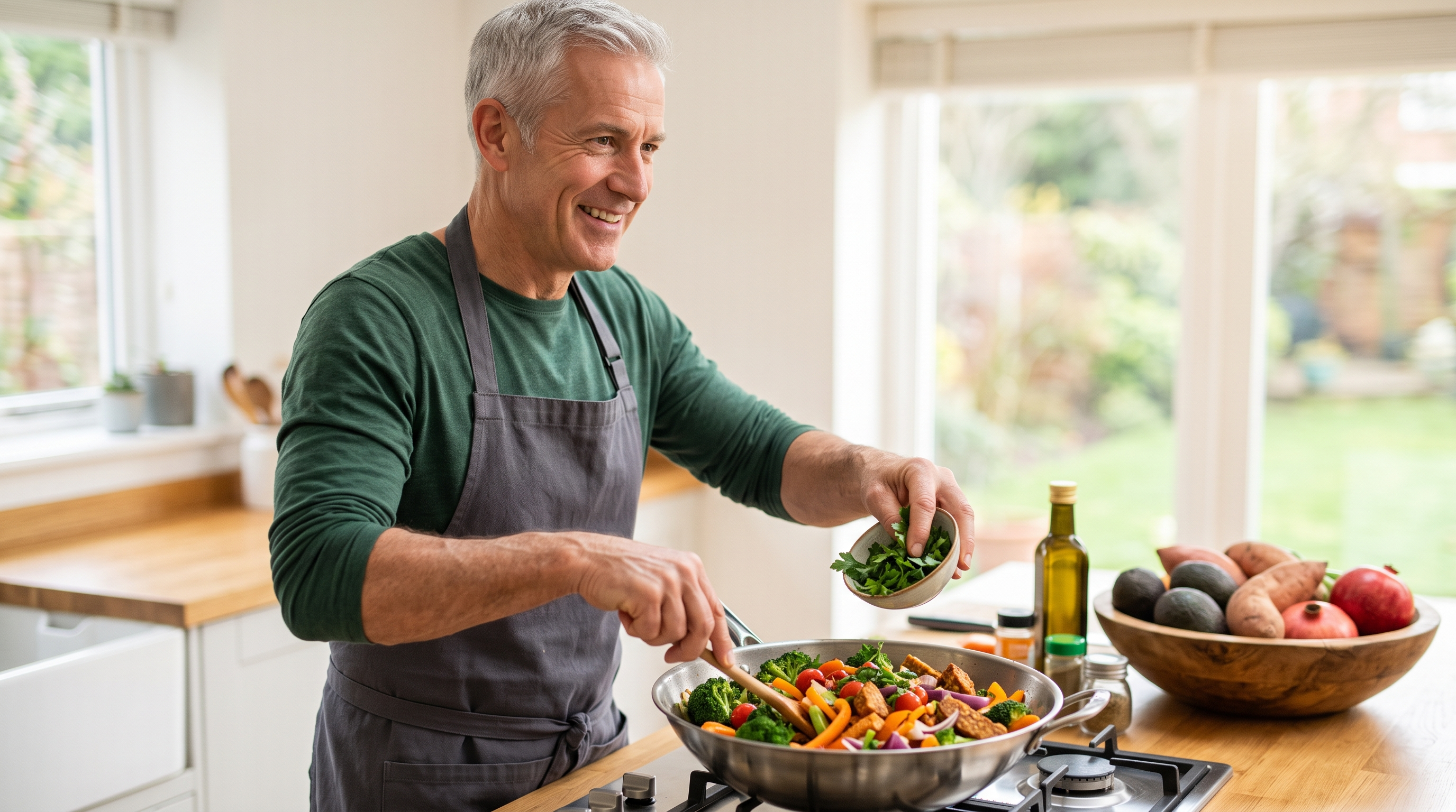 What Happens to Male Hormones After 50? (And How to Optimise Them naturally)