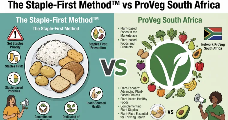The Staple-First Method&trade; vs ProVeg South Africa: Budget Structured Plan or Free Advocacy Resources?
