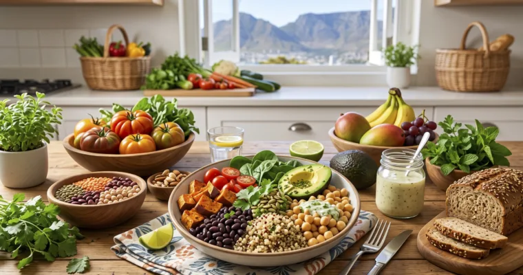 Plant-Based Diet on a Budget South Africa: The Complete Staple-First Method™ Guide