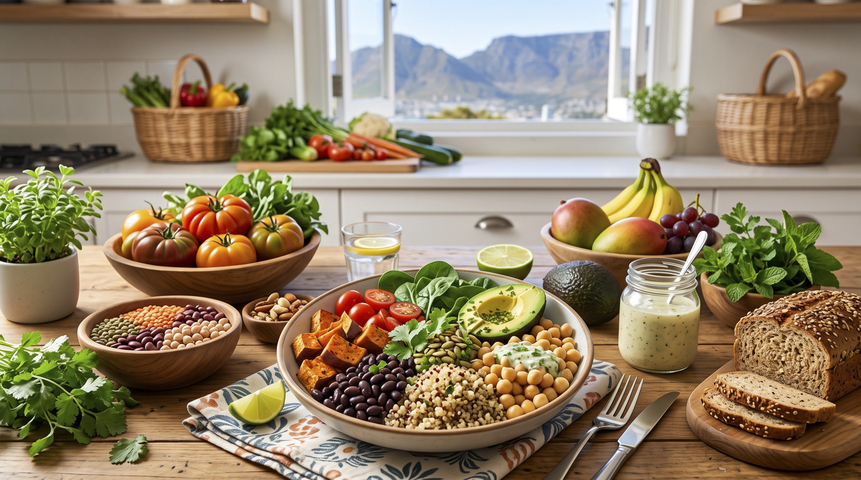Plant-Based Diet on a Budget South Africa: The Complete Staple-First Method™ Guide